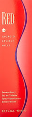 Giorgio Beverly Hills Red packaging presentation hints at gift-ready appeal.