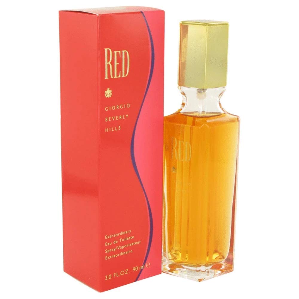 Giorgio Beverly Hills Women EDT bottle side view for daily elegance.