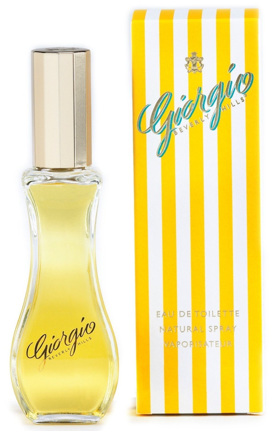 Giorgio Beverly Hills EDT bottle for daily luxury and confident style