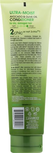 Aguacate y aceite en Giovanni 2chic nutren el cabello desde la raíz.