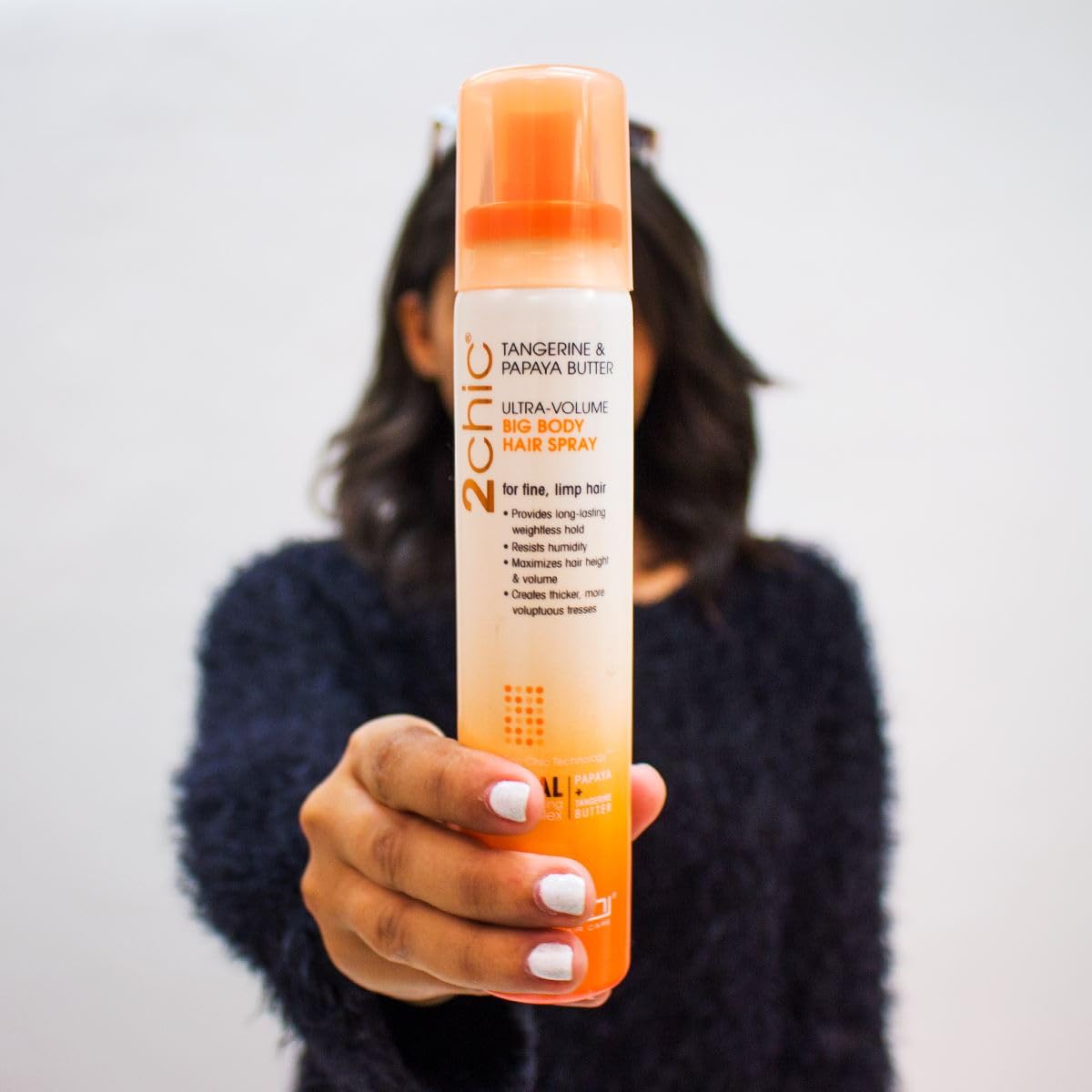 GIOVANNI 2chic color-safe formula preserves color while nourishing with vitamins.