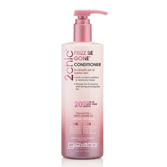 Giovanni 2chic Frizz Be Gone conditioner bottle for frizz control and color-safe hydration