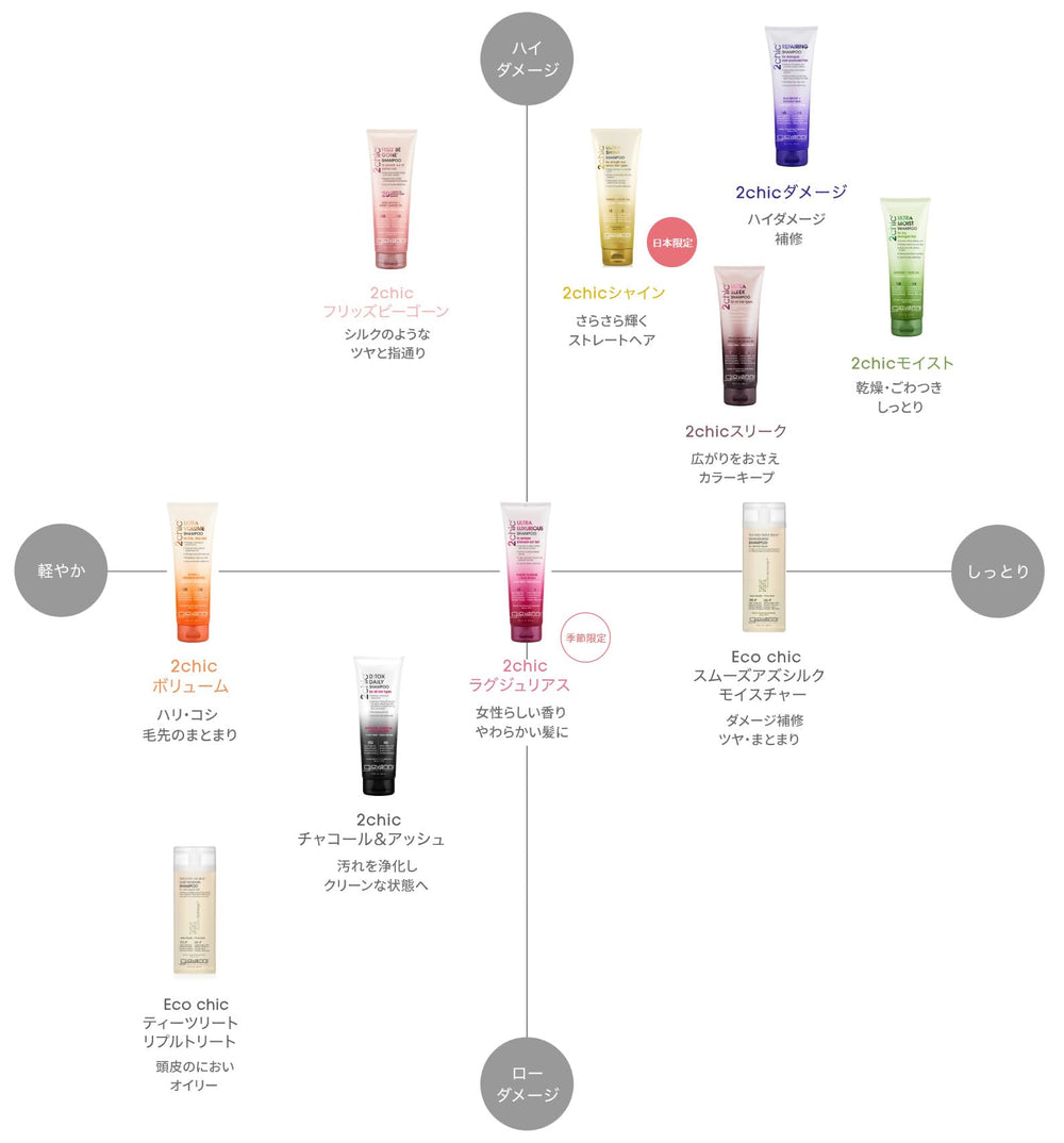 Giovanni 2chic Frizz Be Gone label highlights vegan cruelty-free formula.