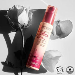 Giovanni 2chic leave-in elixir curly hair shine and definition after use