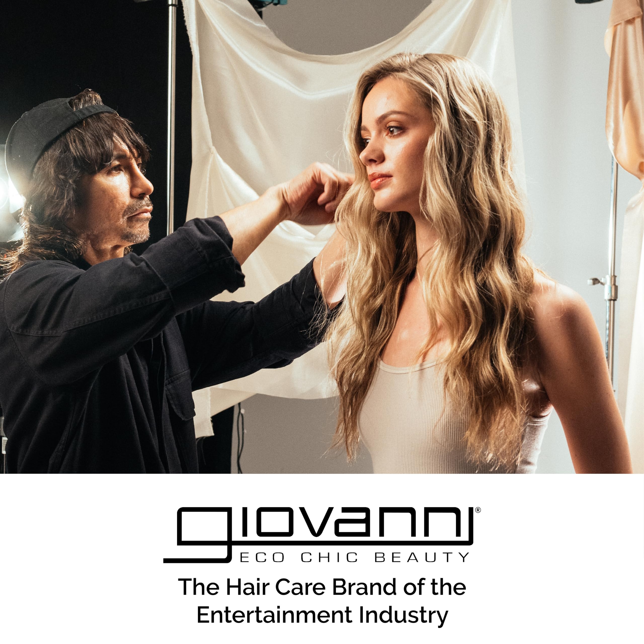 Giovanni 2chic leave-in elixir frizz control on humidity-prone hair