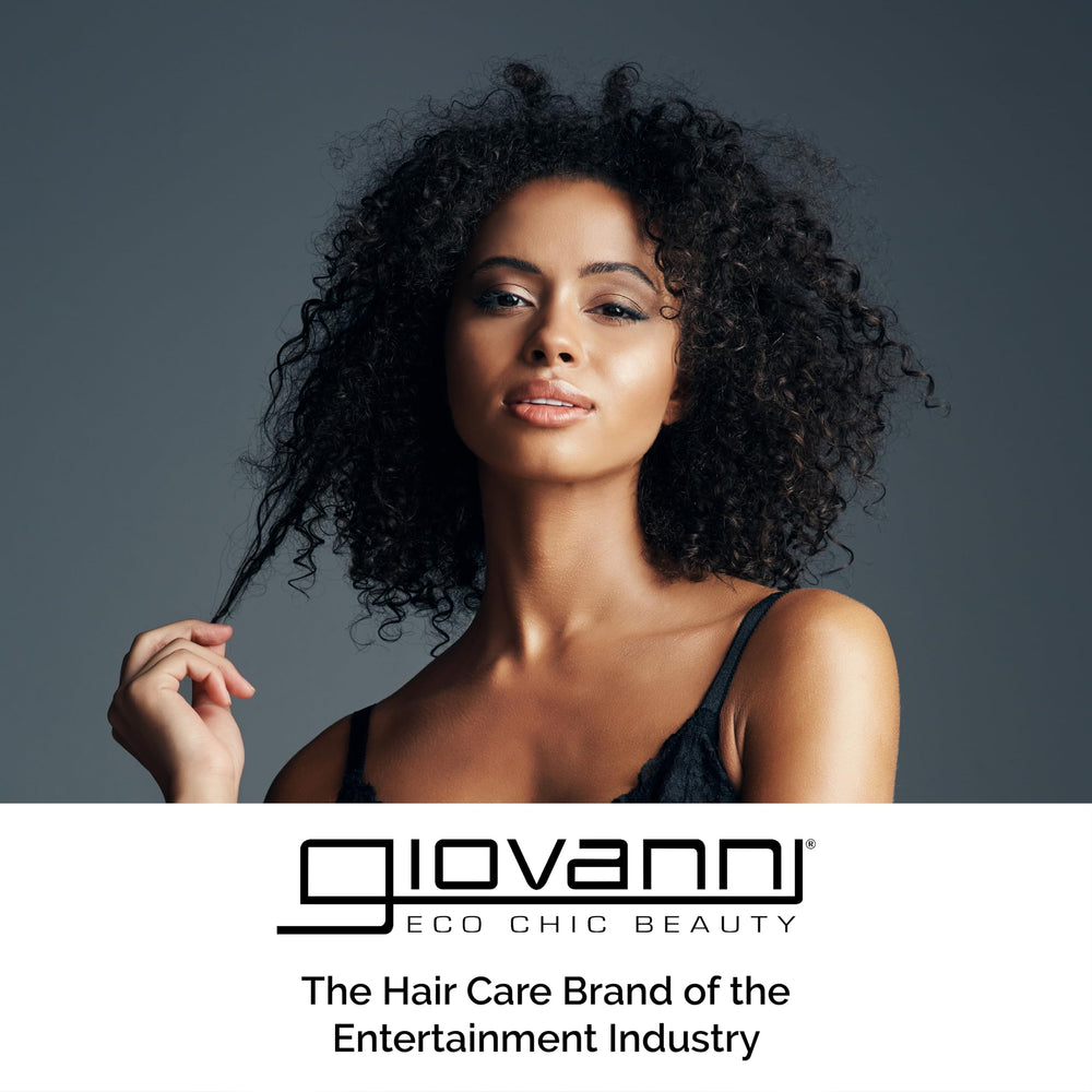 GIOVANNI 2chic Ultra-Sleek Shampoo coconut and shea butter moisture boost