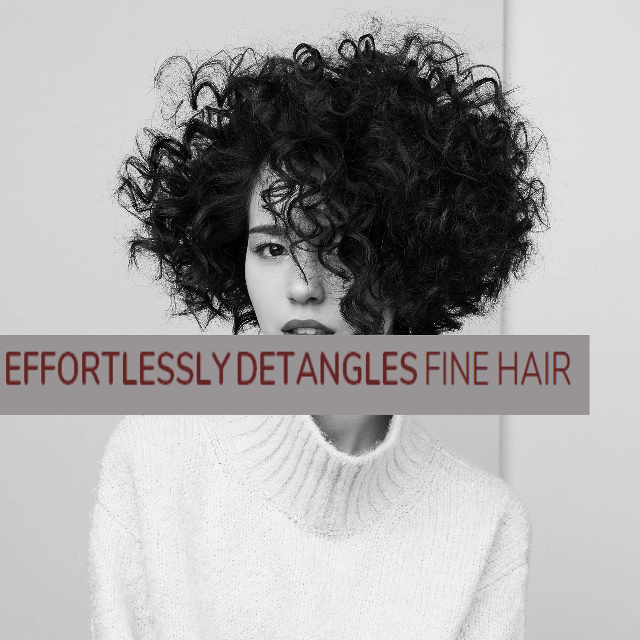 Giovanni 2chic Ultra-Volume Leave-In frizz-control shot suggests smoother strands