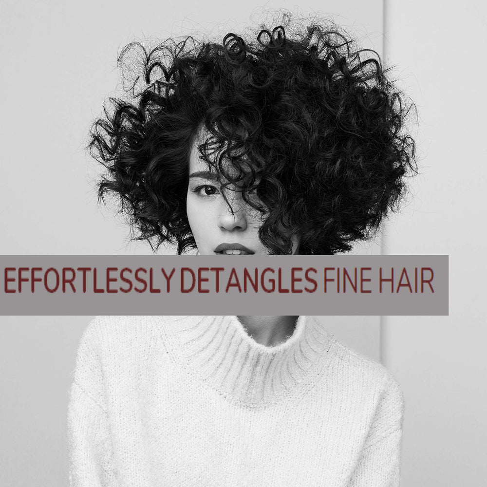 Giovanni 2chic Ultra-Volume Leave-In frizz-control shot suggests smoother strands