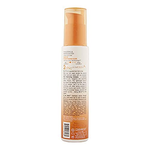 Giovanni 2chic Ultra-Volume Leave-In pump for easy daily application and styling