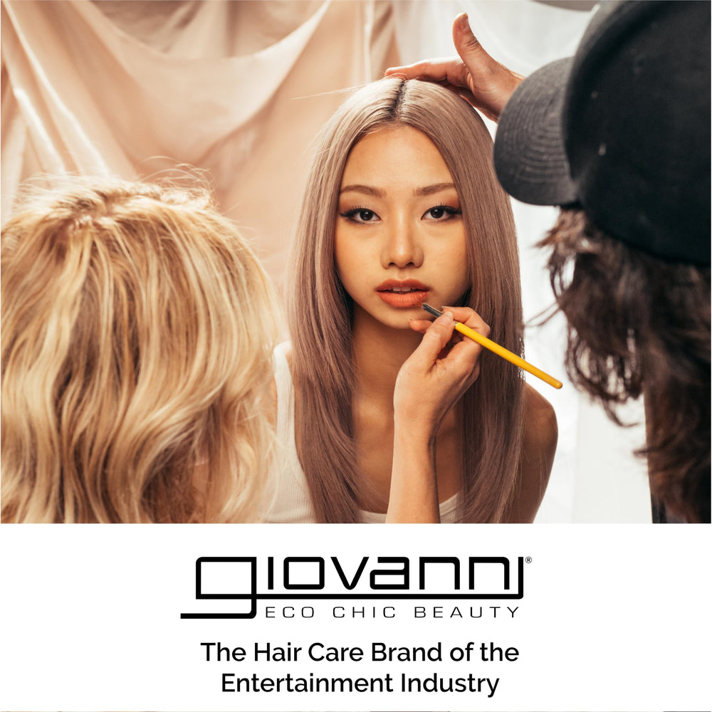 GIOVANNI 2chic Ultra-Volume Shampoo Tangerine Butter highlights hydrating aroma.