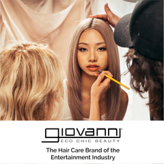 GIOVANNI 2chic Ultra-Volume Shampoo Tangerine Butter highlights hydrating aroma.