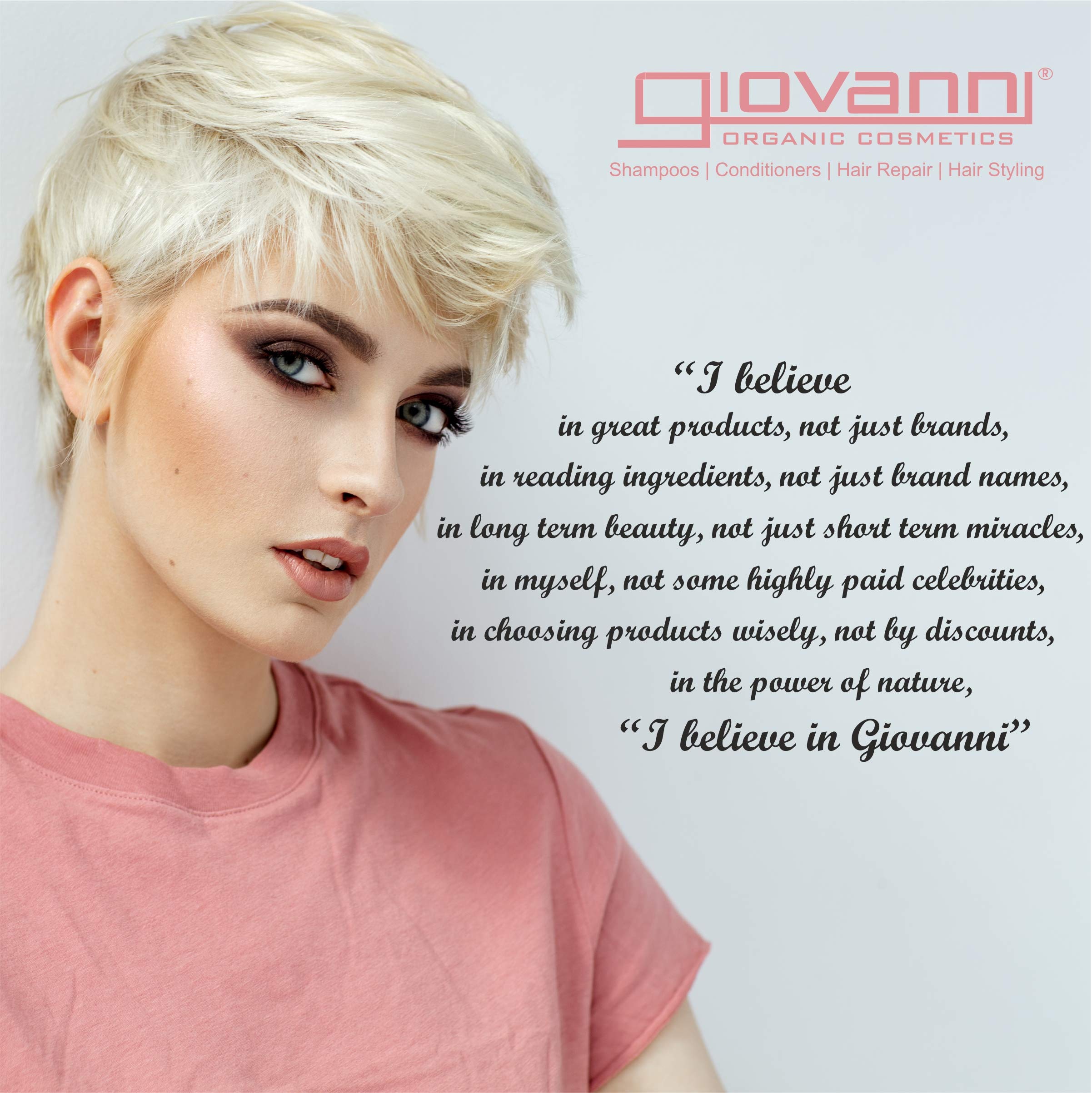 Producto vegano y libre de crueldad en Giovanni 2chic, certificado.