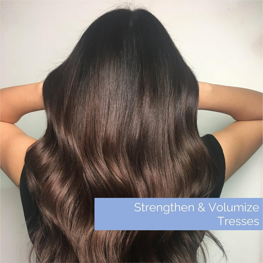 GIOVANNI Biotin & Collagen ingredients botanicals highlight natural hydration and frizz control