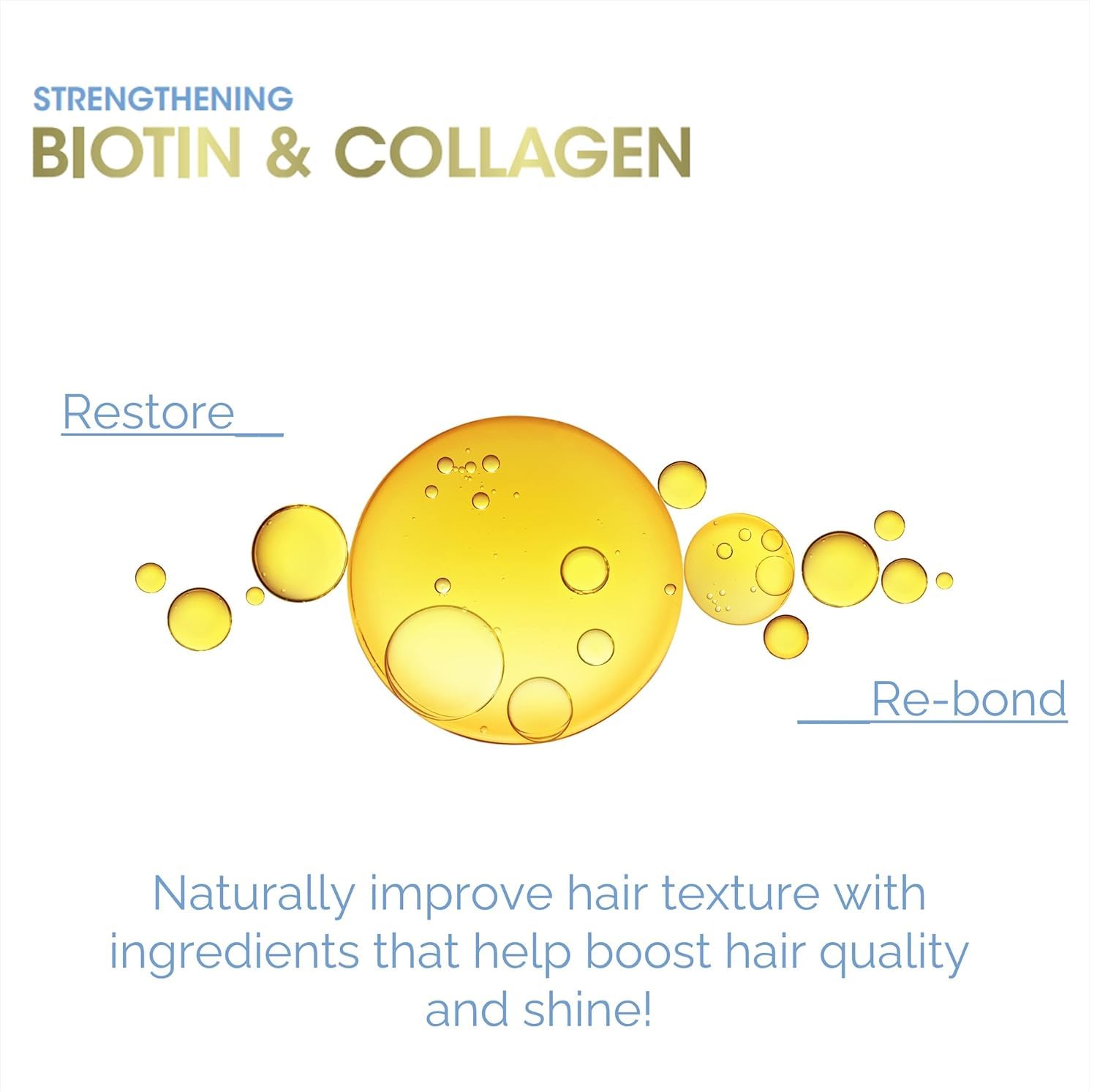 GIOVANNI Biotin and Collagen Shampoo cruelty-free packaging reflects eco chic brand