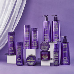 GIOVANNI Curl Defining Conditioner application on damp hair hydrates while defining curls
