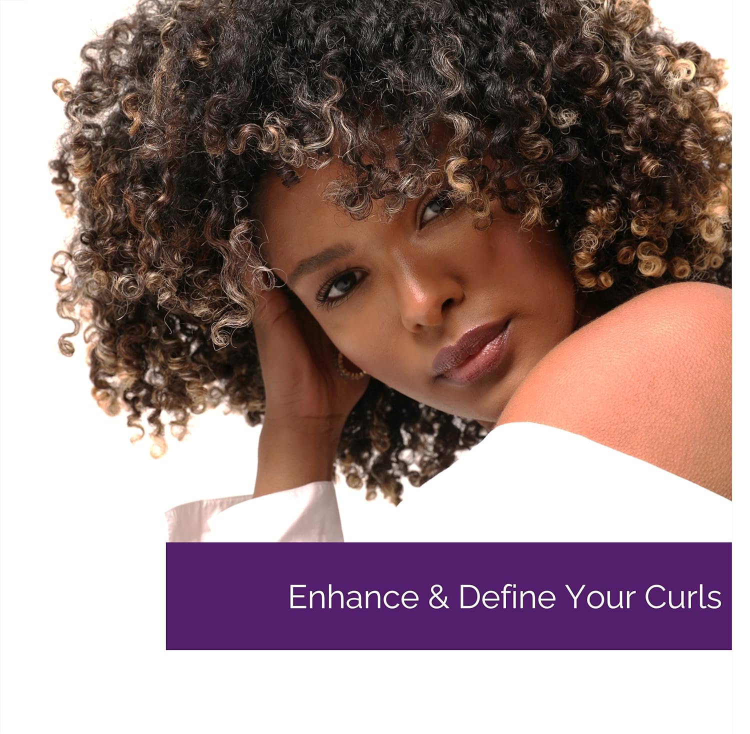 GIOVANNI Curl Defining Conditioner ingredients showcase coconut oil and botanicals for frizz control