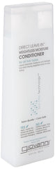 Curls detail with GIOVANNI Direct Leave-In for lightweight hydration and definition.