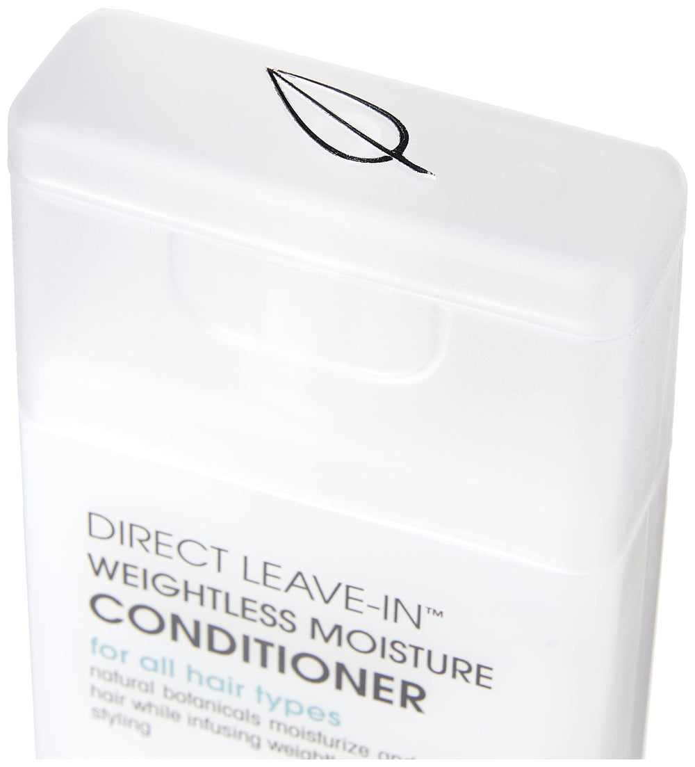 Dispense pump of GIOVANNI Direct Leave-In helps even application across hair.