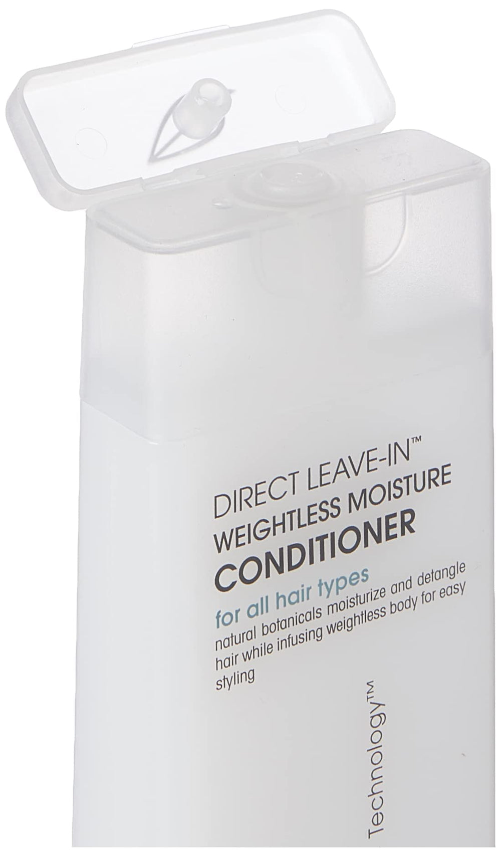 Wash-and-go lifestyle image showing frizz-controlled hair with GIOVANNI Direct Leave-In.