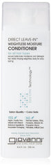 GIOVANNI Direct Leave-In Weightless bottle—delivers light moisture for soft, defined curls.