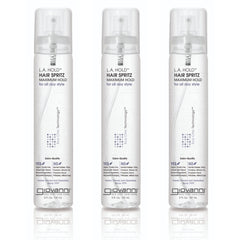 GIOVANNI L.A. Hold Hair Spritz finished style with shine and control