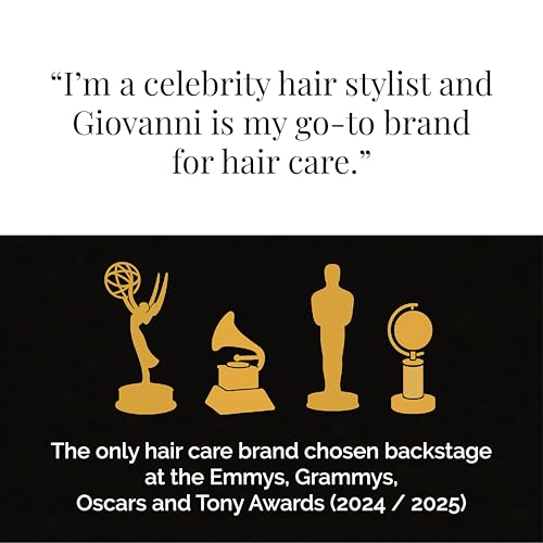 GIOVANNI L.A. Hold Hair Spritz salon-quality-heritage reflects decades of natural care.