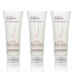 GIOVANNI LA Hold Styling Gel straight hair sleek hold.