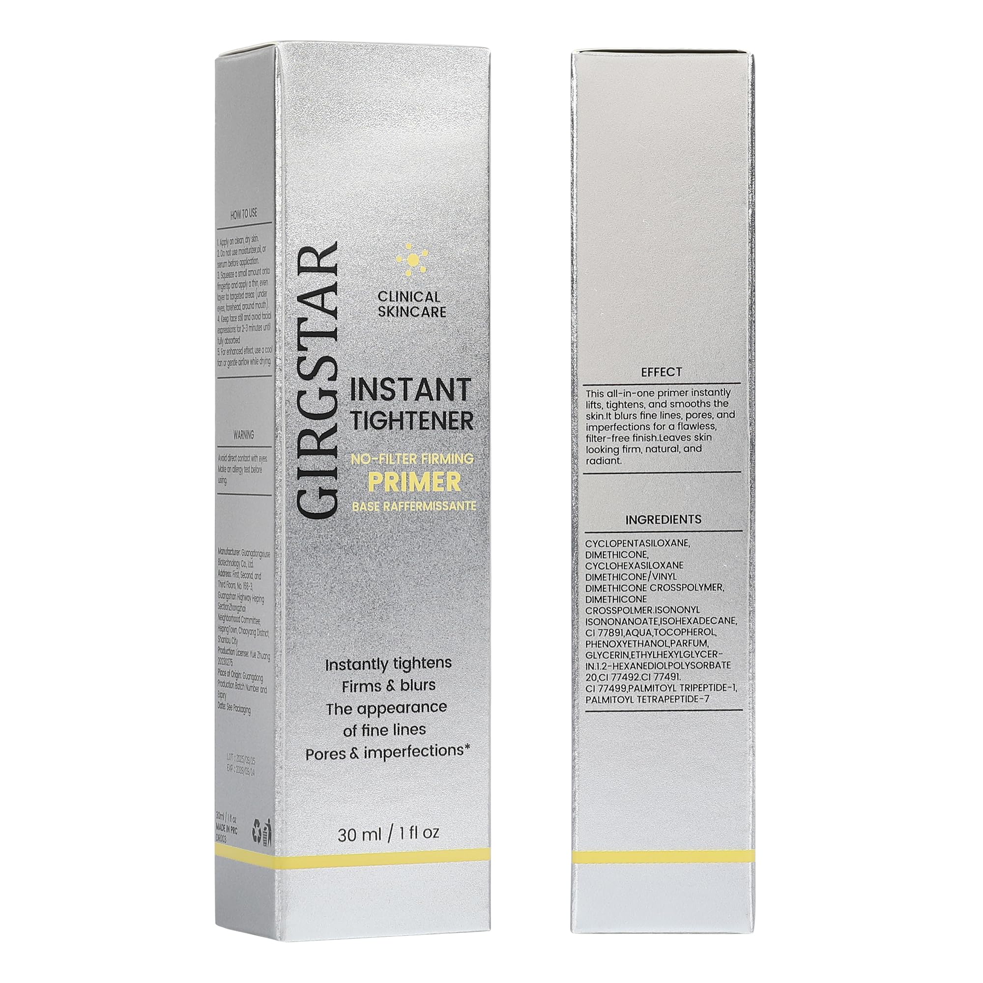 Girgstar Matte finish with shine control helps makeup stay fresh.