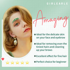 GIRLEARLE at-home waxing setup supports convenient, affordable hair removal.