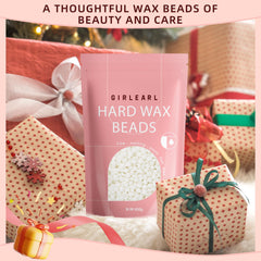 GIRLEARLE Brazilian bikini wax beads for precise, salon-quality removal.