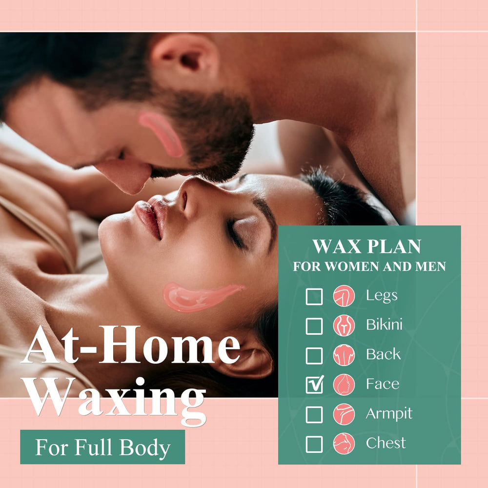 GIRLEARLE Brazilian bikini wax-ready beads for delicate bikini area waxing.