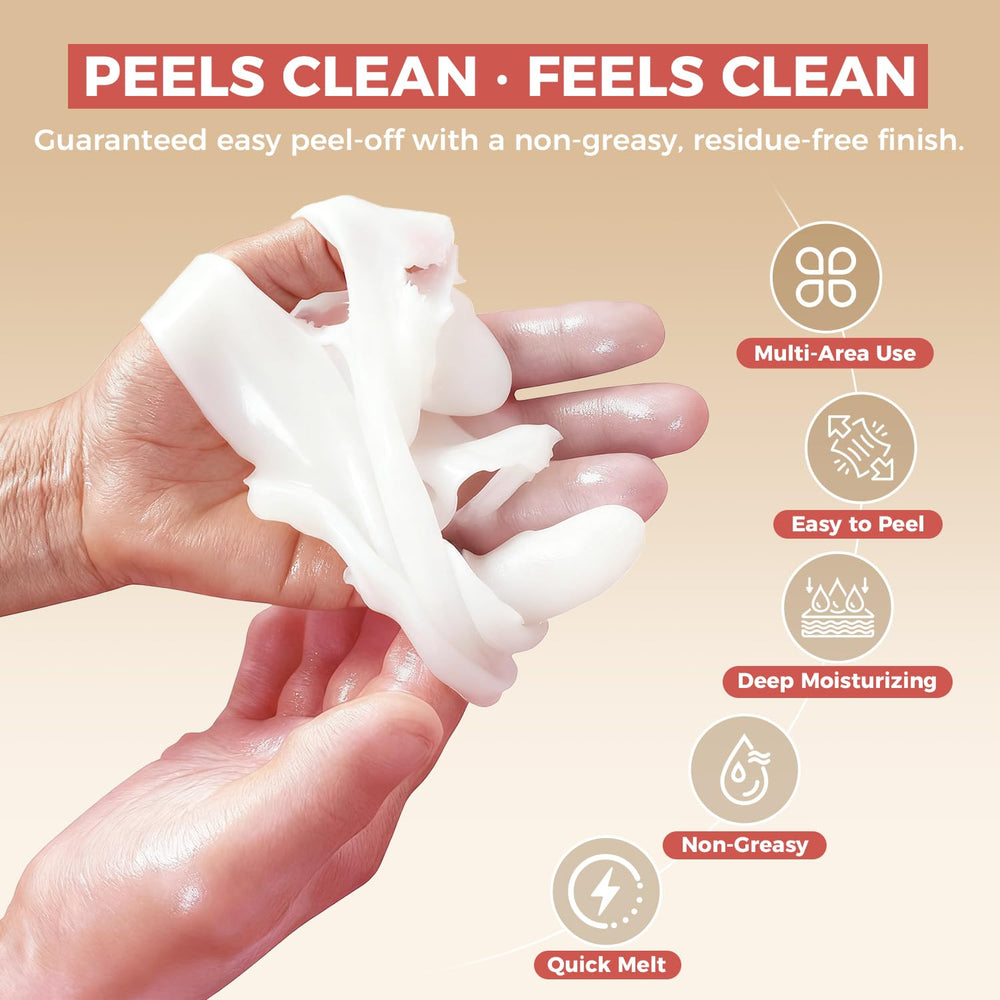 GIRLEARLE fragrance-free wax application suitable for sensitive skin.