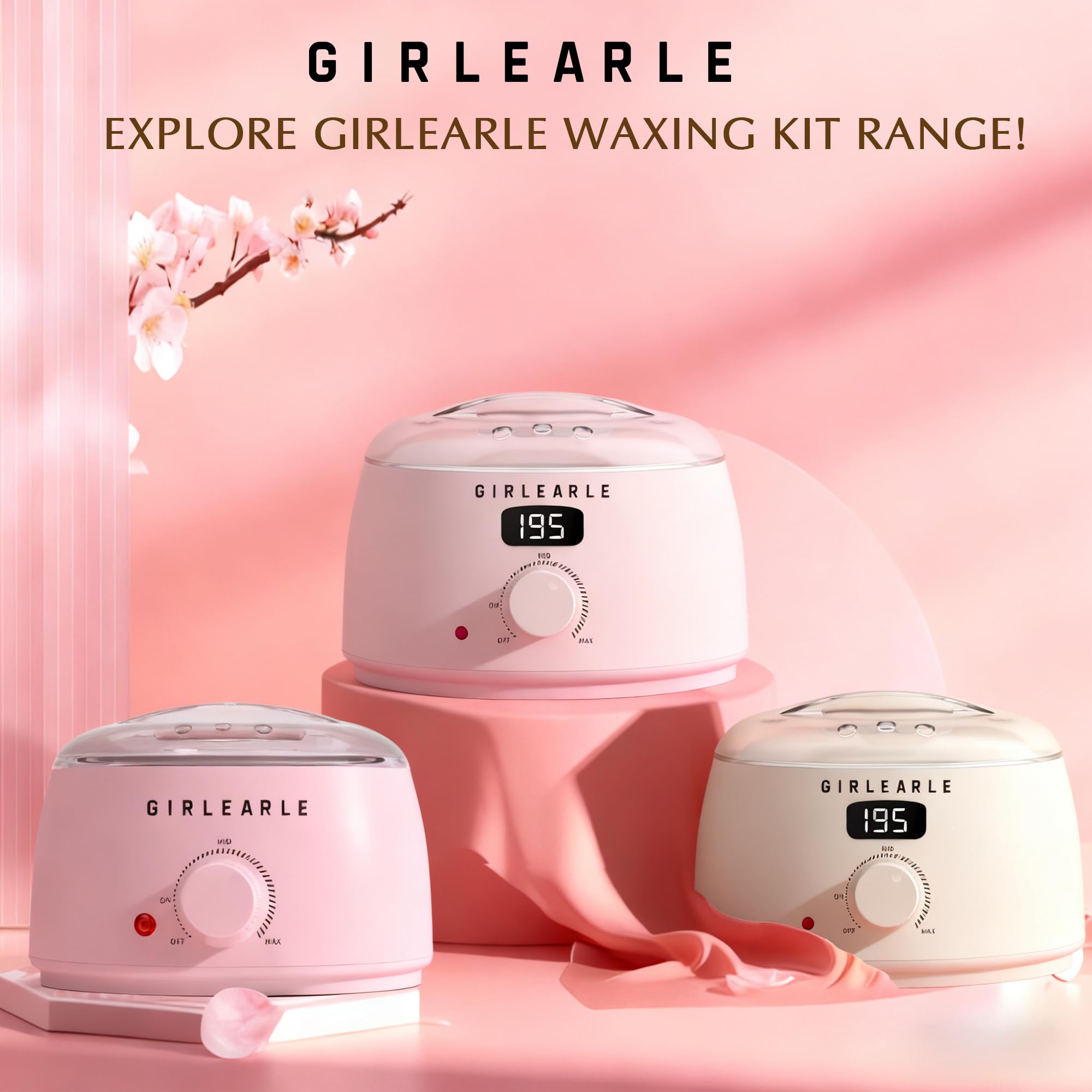 GIRLEARLE full-kit packaging ideal for gifting and self-care routines