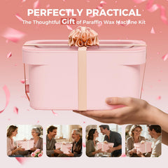 GIRLEARLE hands-feet-treatment-session demonstrates versatile use for hands and feet care at home.