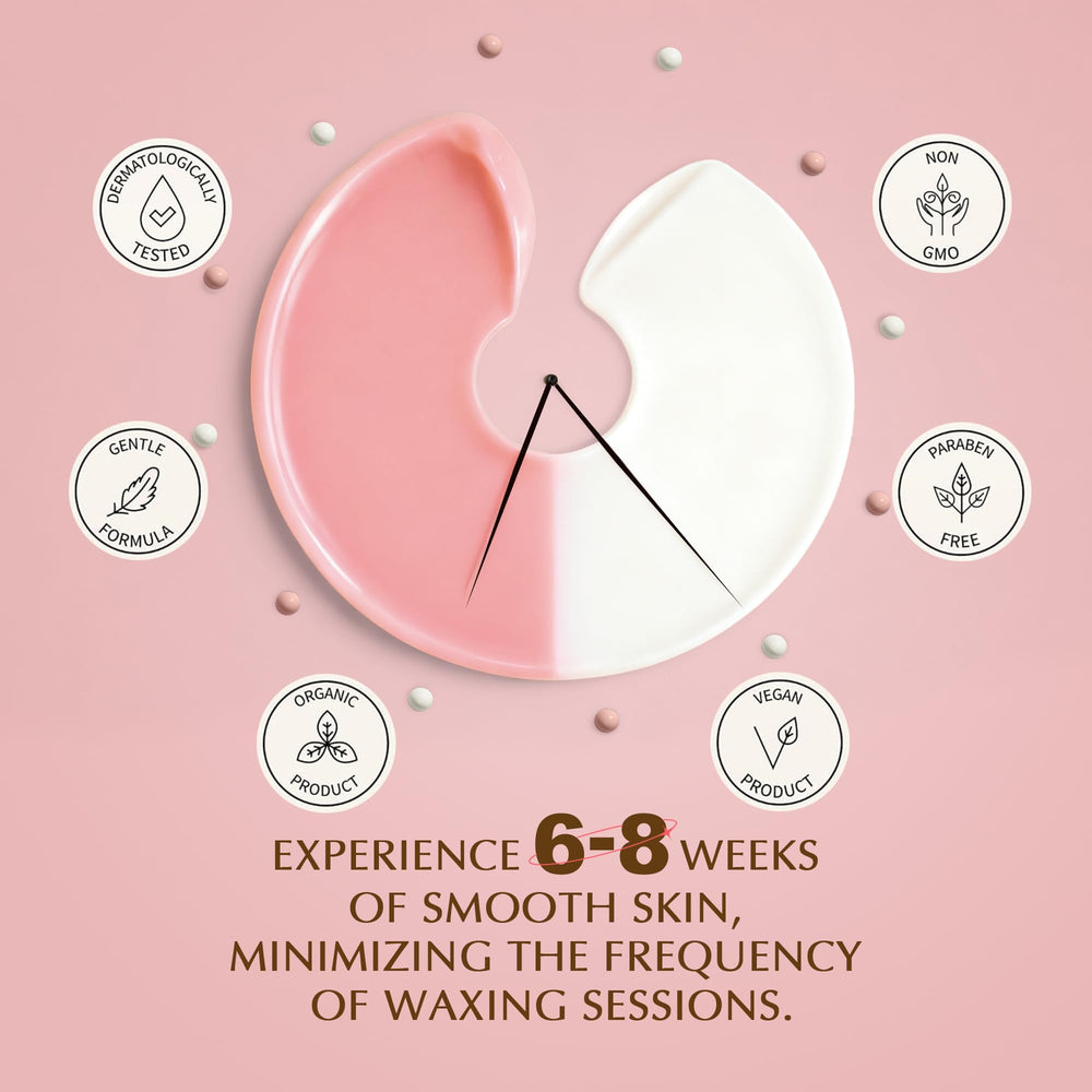 GIRLEARLE instruction guide helps beginners achieve confident at-home waxing
