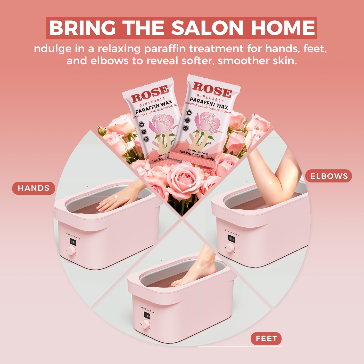 GIRLEARLE mess-free-peel-easy-cleanup ensures easy post-treatment cleanup.