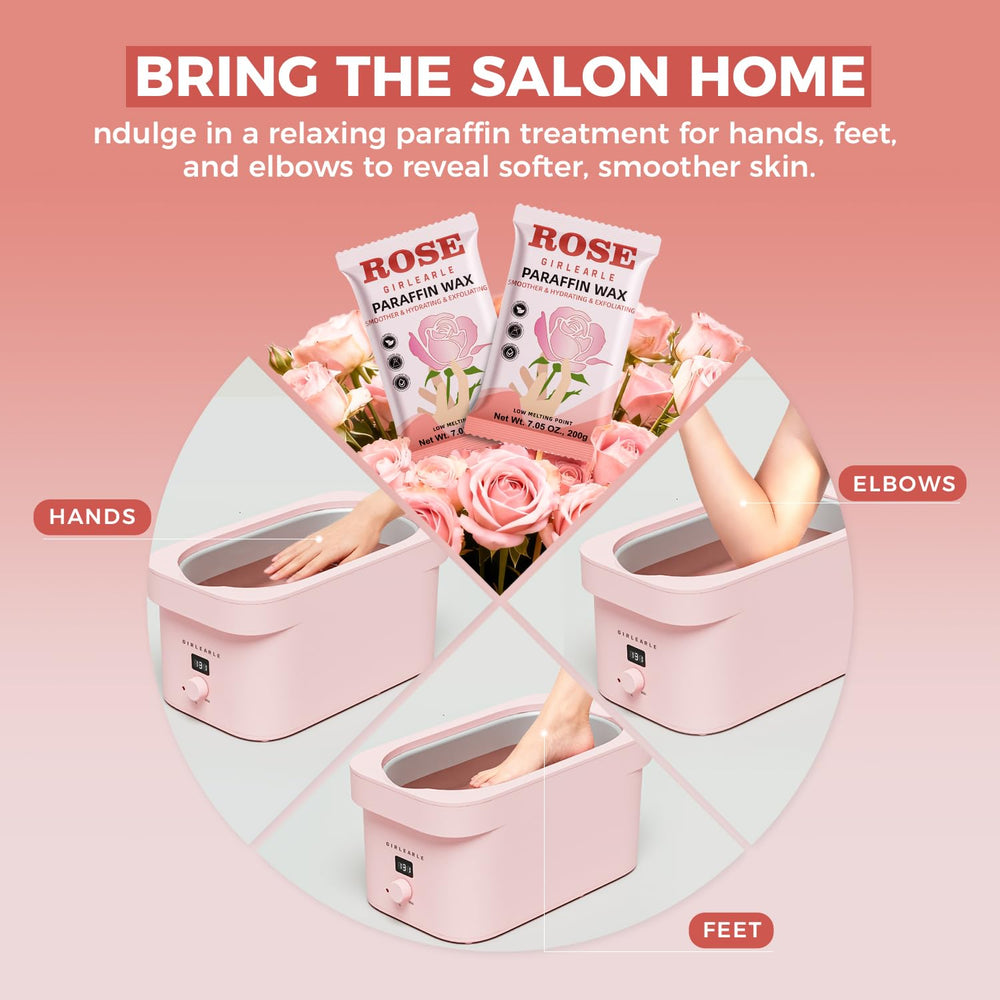 GIRLEARLE mess-free-peel-easy-cleanup ensures easy post-treatment cleanup.