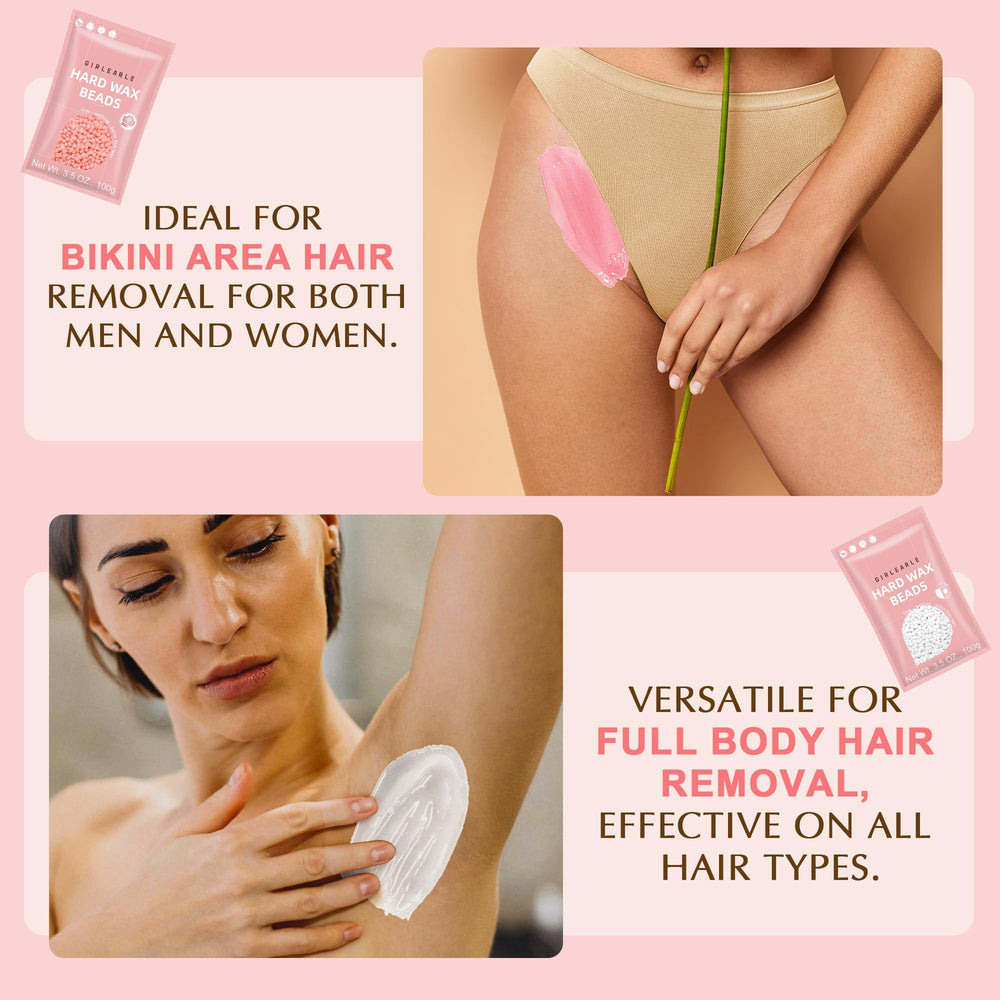 GIRLEARLE post-wax cream soothes and nourishes the skin after waxing