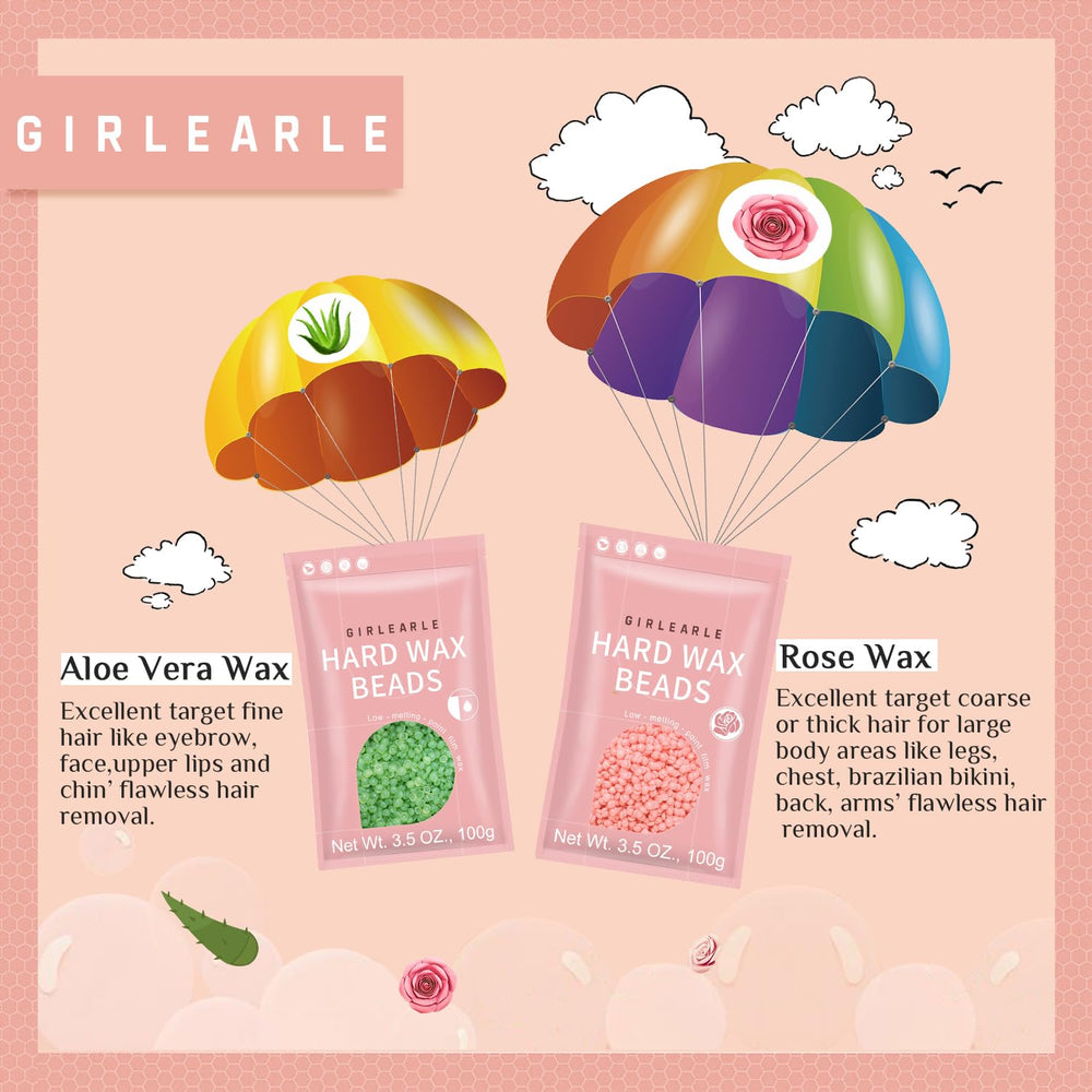 GIRLEARLE silicone wax pot keeps beads ready and mess-free