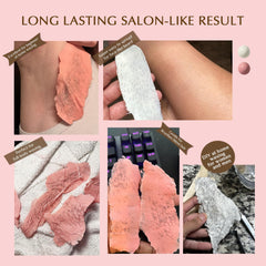 GIRLEARLE silicone wax pot shown for mess-free, controlled wax sessions
