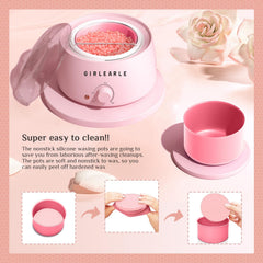 GIRLEARLE spatulas-set precision tools for clean, hygienic waxing sessions
