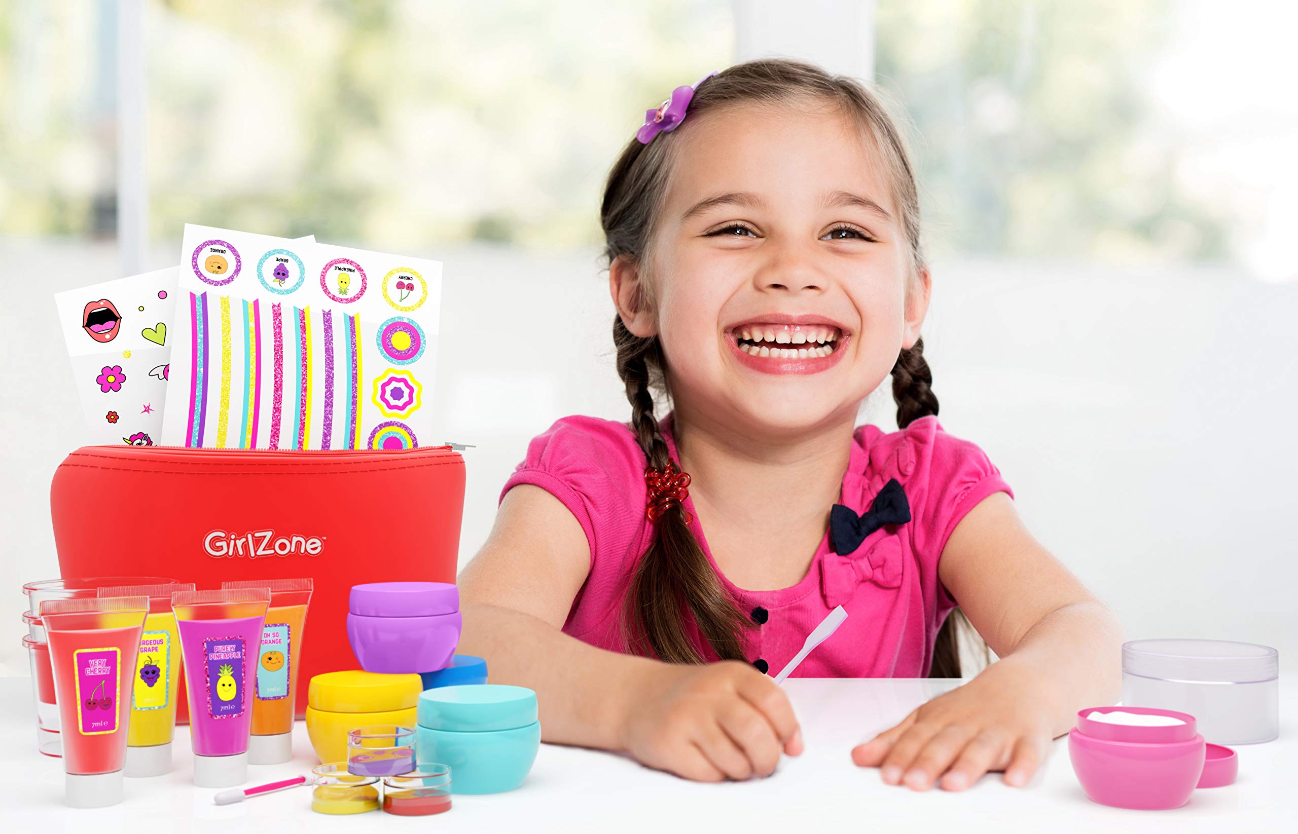 GirlZone balm base provides a smooth foundation for fruity scents.
