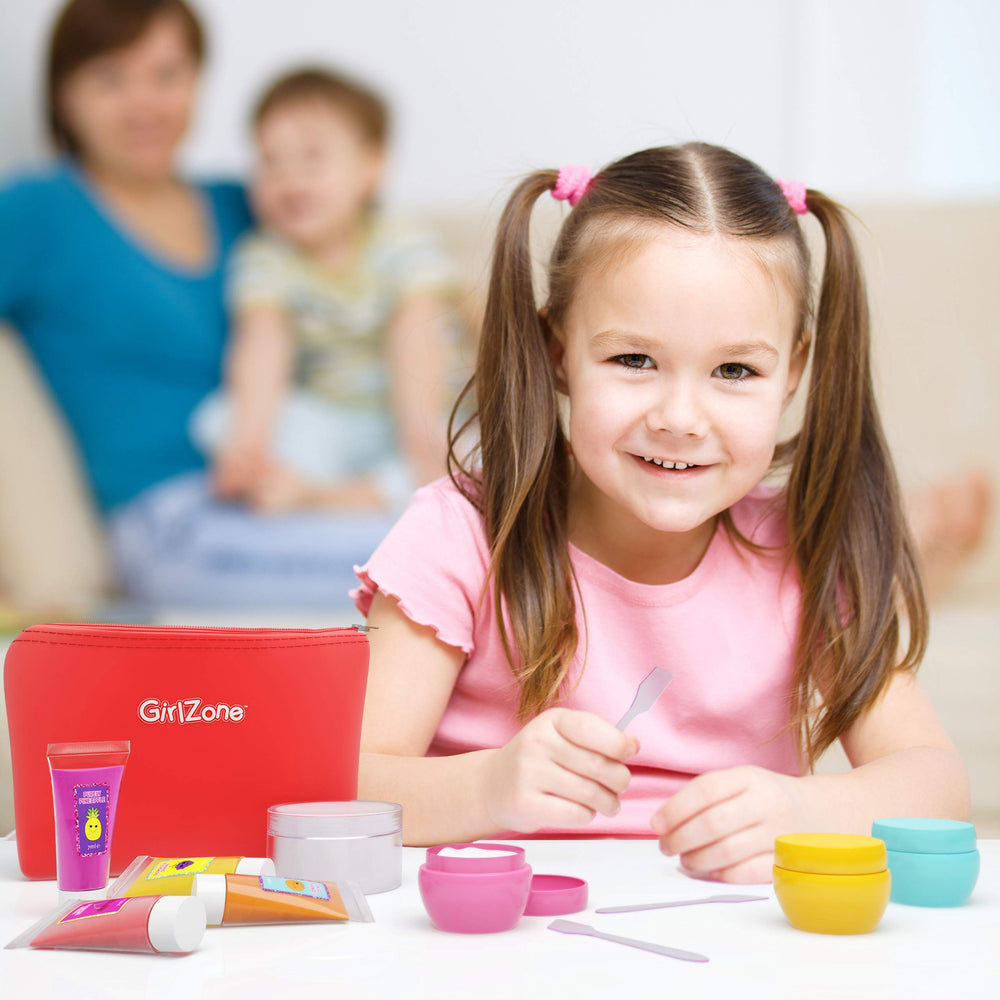 GirlZone six tools support easy crafting and fine motor skill development.