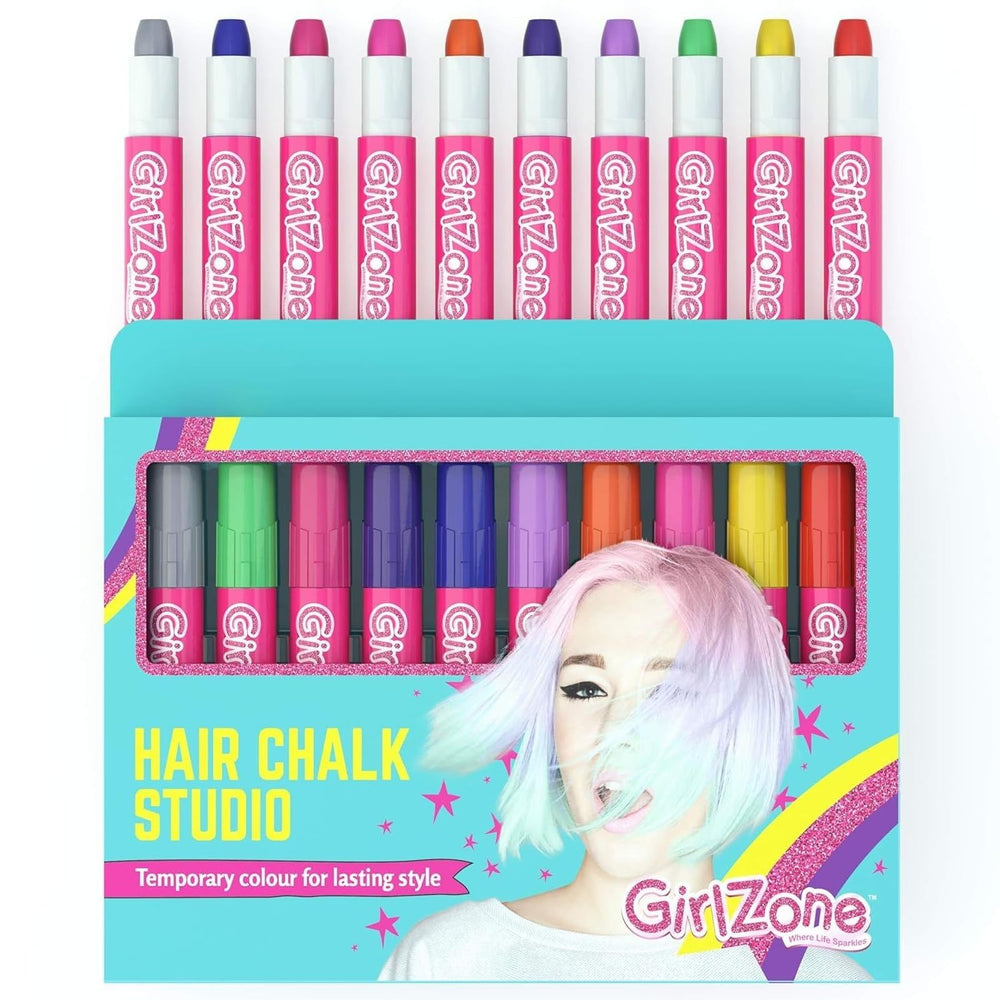 Idea de regalo perfecta: tizas para pelo divertidas y fáciles de usar.