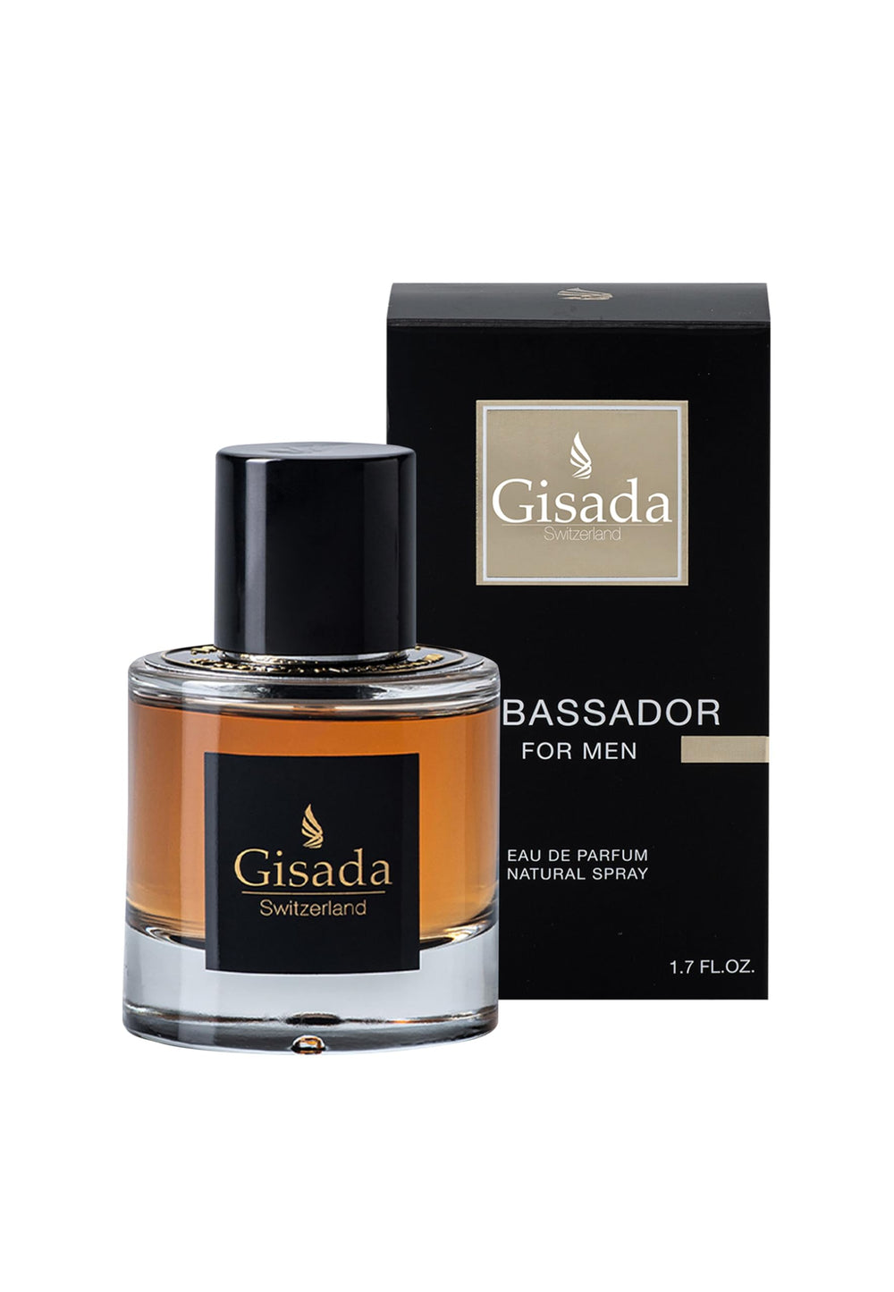 Gisada Ambassador Men citrus top-notes: fresh opening for daytime wear