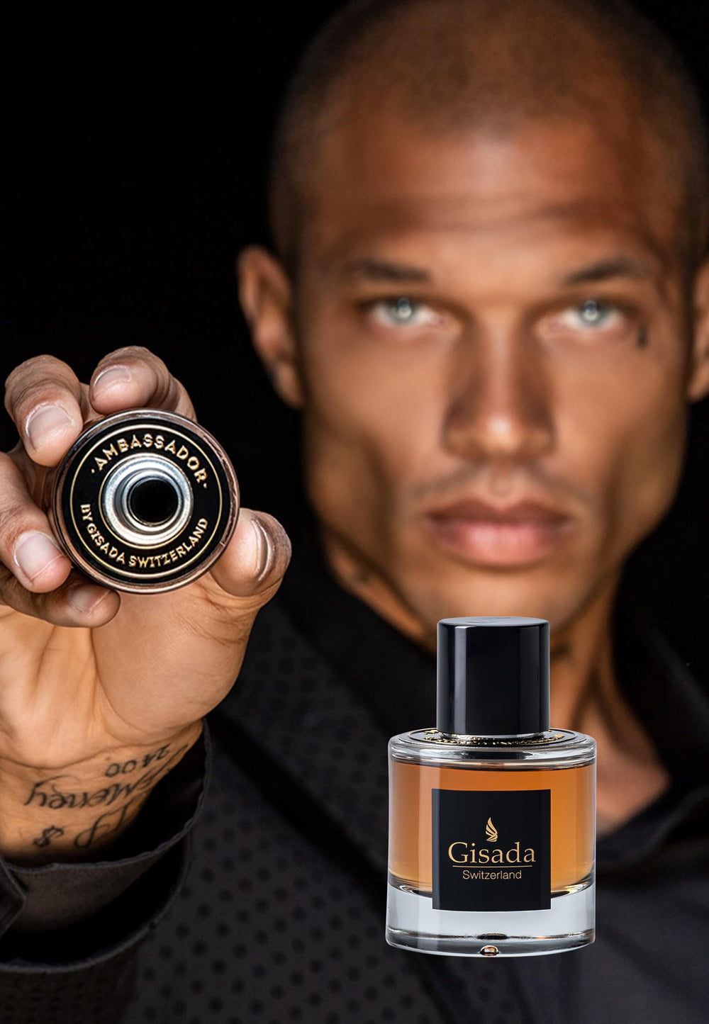 Gisada Ambassador Men packaging gift-box: upscale gift presentation