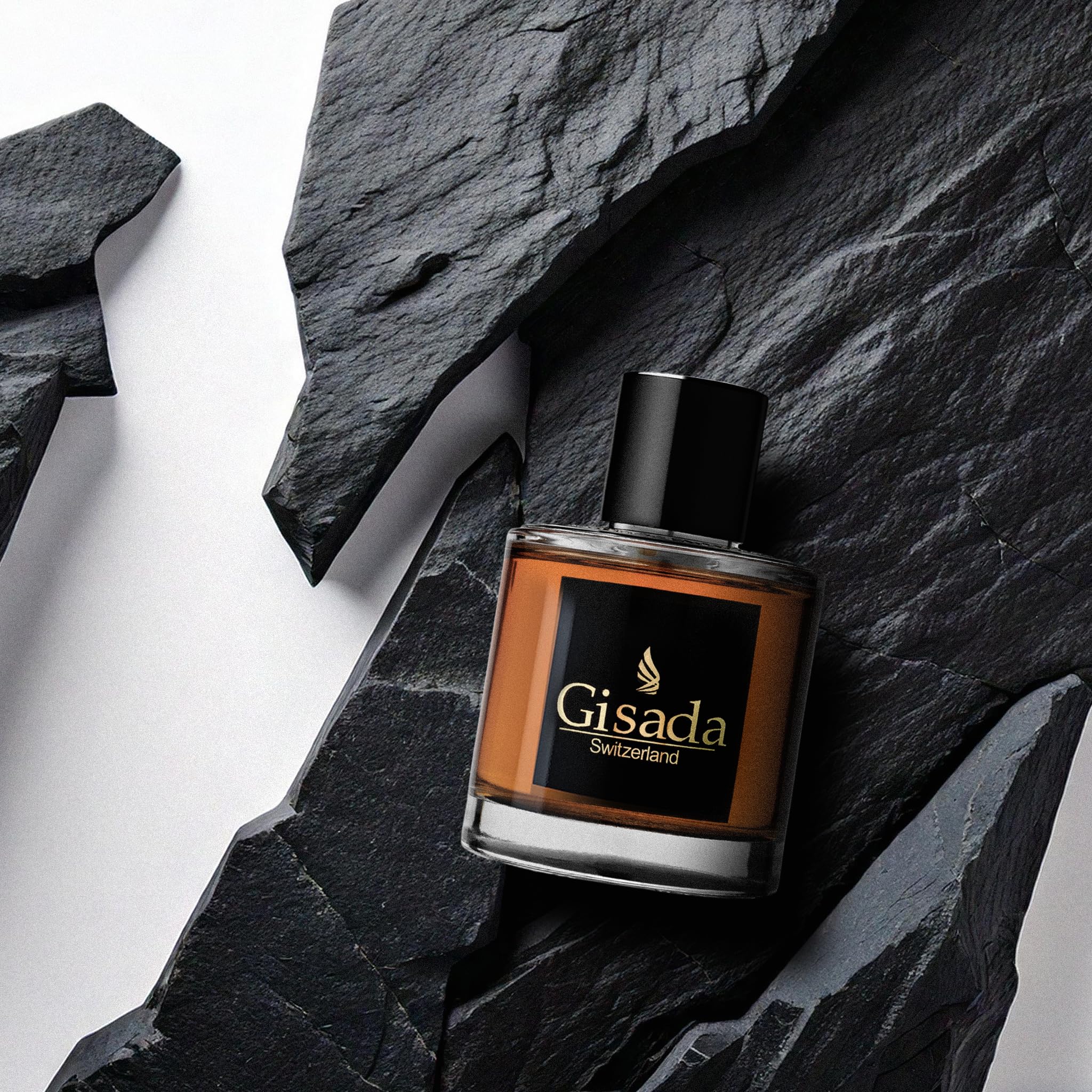 Gisada Ambassador Men top-notes image emphasizes citrus freshness.