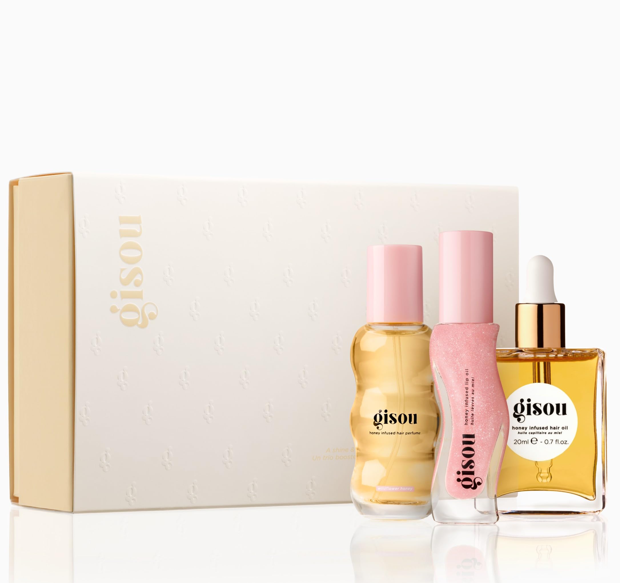 Gisou Honey Perfume bottle with Wildflower scent for quick refresh