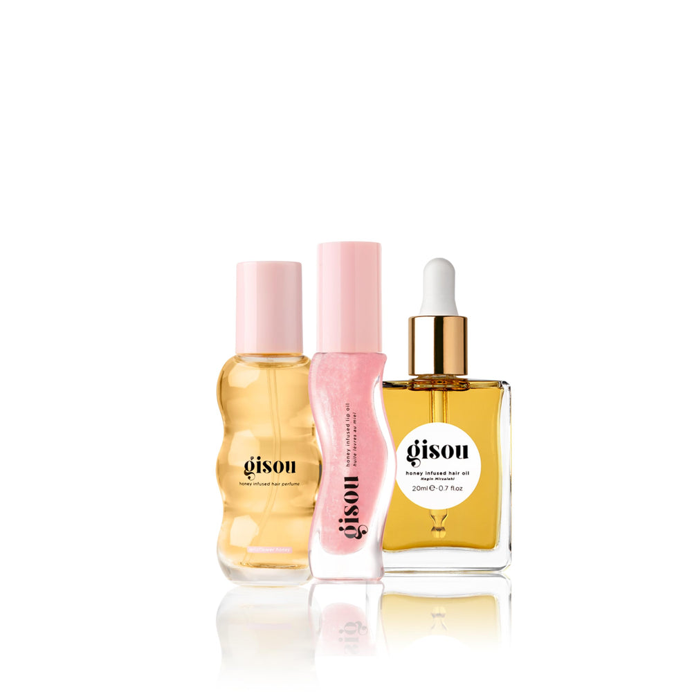 Gisou Compact mini travel size collection for on-the-go use