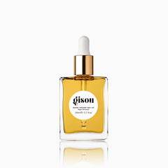 Gisou Honey Infused Hair Oil Mini bottle front showing premium hydration and shine